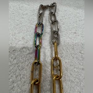 Louis Vuitton Virgil Abloh Signature Chain Necklace